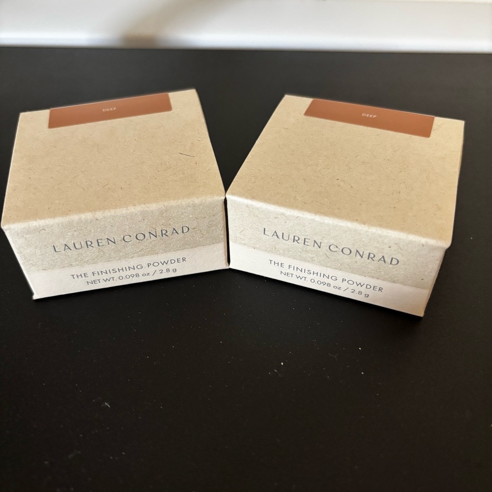 Set of 2‎ LC Lauren Conrad Finishing Powder - Deep